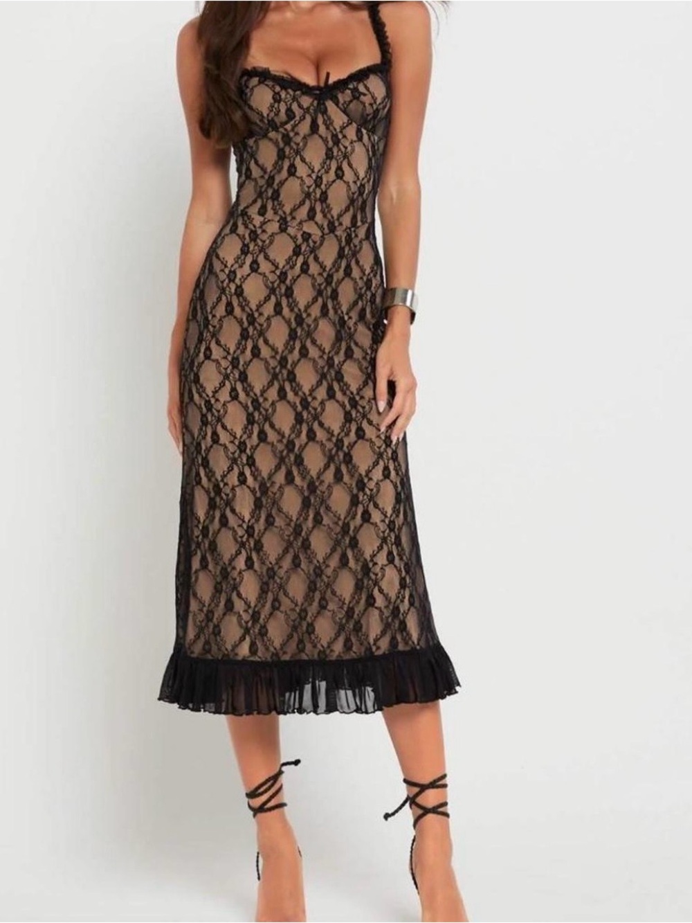 Tiger Mist Deja Dress